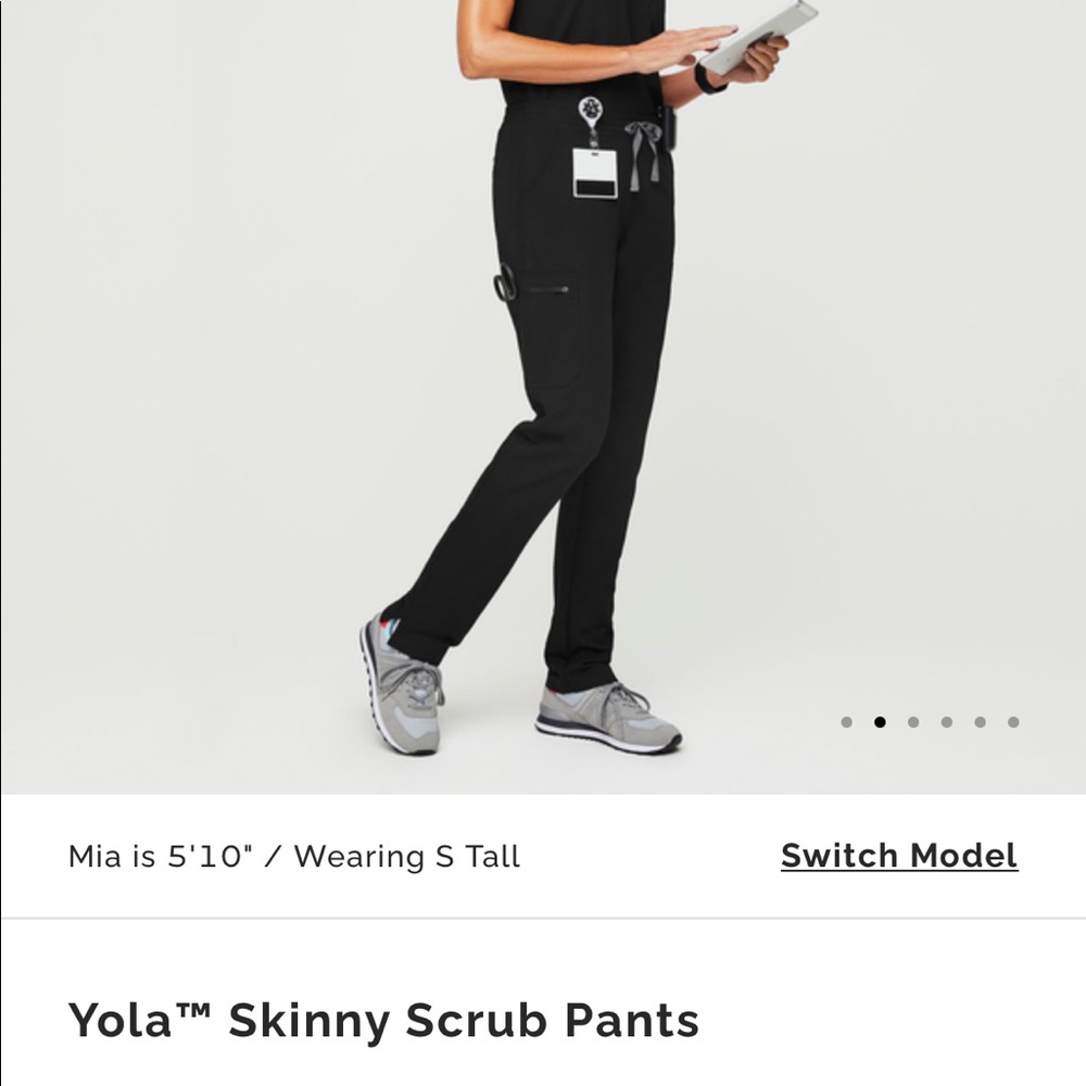 Figs Yola skinny pants
